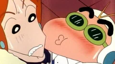 蜡笔小新视频成人动画,成人动画版，颠覆童趣的另类解读