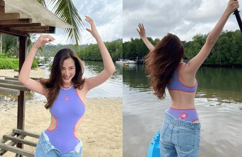 泳衣女成人收腰视频,女神必备时尚秘籍