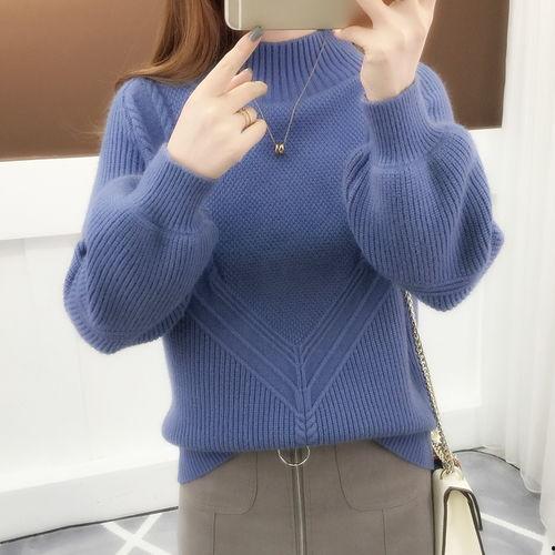 成人女过年毛衣编织视频,跟随视频学织美衣迎佳节