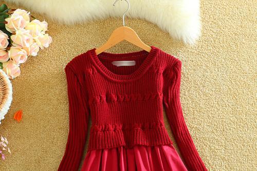 成人女过年毛衣编织视频,跟随视频学织美衣迎佳节