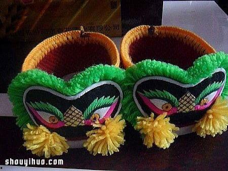 虎头鞋成人手工制作视频,传承匠心，一针一线绘童年