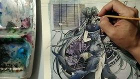 快速作画视频成人版,跟随视频教程轻松掌握绘画技巧