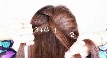 成人牛角编辫子视频教程,跟随视频轻松学会优雅编发技巧
