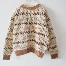 成人细线毛衣手工视频,成人细线毛衣手工制作教程