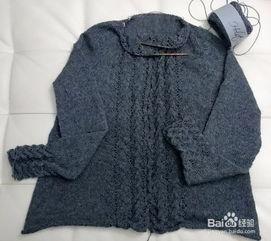 女成人翻领开衫编织视频,轻松编织时尚女式翻领开衫