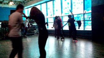 成人双排溜冰高手视频教学