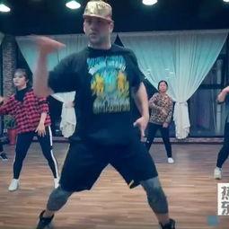成人胖子怎么学舞蹈视频,轻松学舞，舞动自信风采