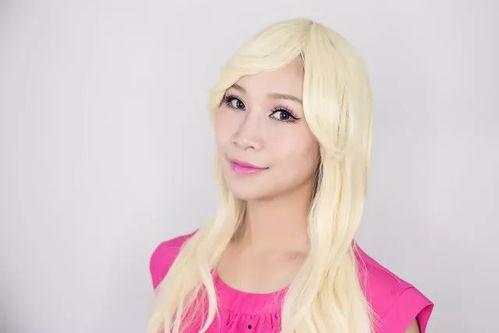 成人芭比假发怎么戴视频,轻松打造时尚成人造型