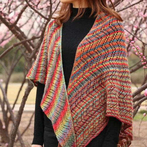 斗篷披肩教程视频成人,轻松掌握时尚编织技巧