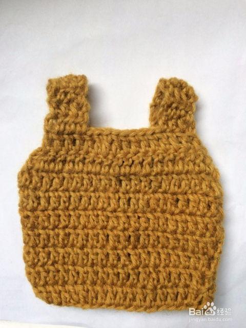 钩成人镂空马甲教程视频,钩编达人教你轻松制作精美镂空马甲  第2张