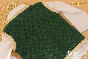 钩成人镂空马甲教程视频,钩编达人教你轻松制作精美镂空马甲  第3张