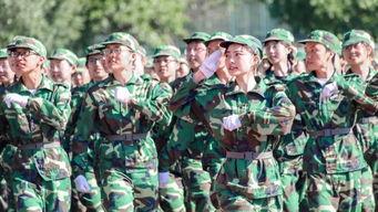 成人军训现场视频教学,青春热血，砥砺前行  第3张