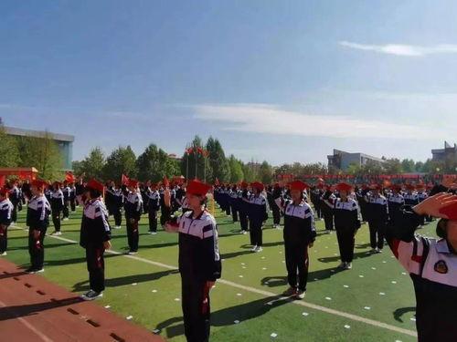 安平中学成人典礼视频,青春启航，筑梦未来  第3张