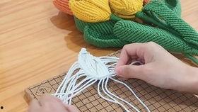 成人棒针编织教程大全视频  第3张