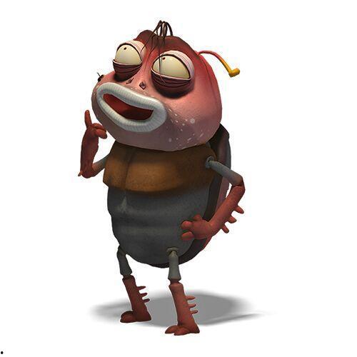 虫子变成人的视频动画  第1张