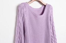 成人灯笼袖毛衣编织视频,轻松编织时尚灯笼袖毛衣