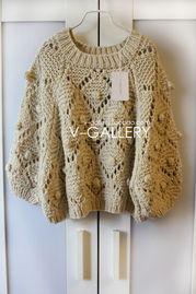 成人灯笼袖毛衣编织视频,轻松编织时尚灯笼袖毛衣  第2张