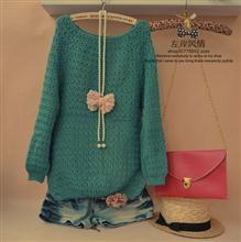 成人灯笼袖毛衣编织视频,轻松编织时尚灯笼袖毛衣  第3张