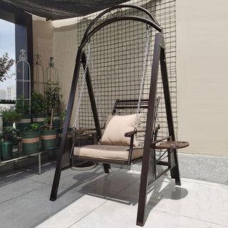 成人室内吊椅编织视频,跟随视频轻松打造温馨家居角落  第2张