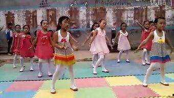 幼儿园成人单人表演视频,童真演绎，魅力无限